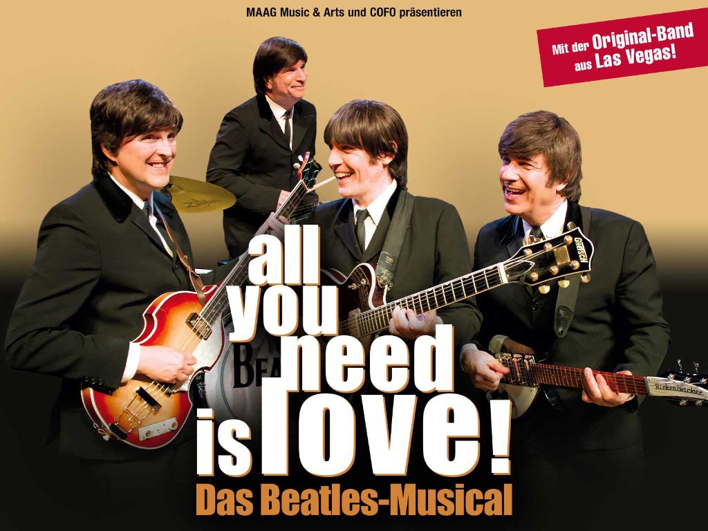 All you need is love!| MAAG Moments | Beatles Musical